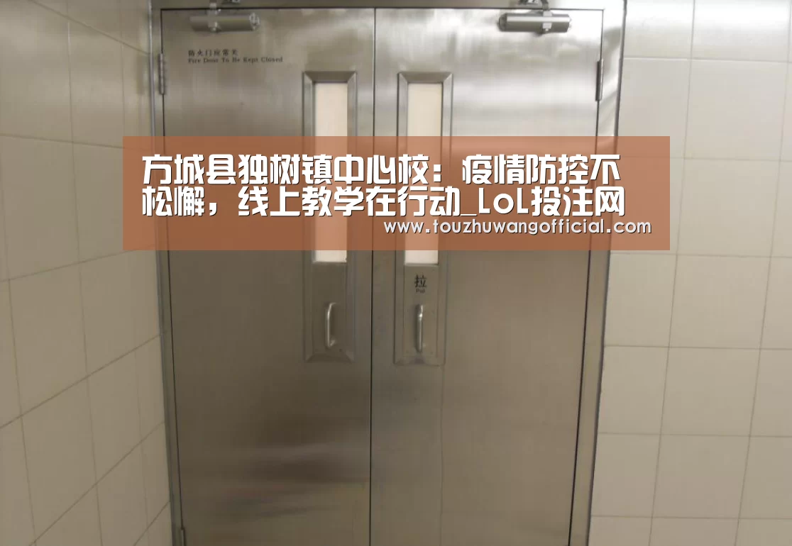 方城县独树镇中心校:疫情防控不松懈,线上教学在行动_LoL投注网站 | 2026年最佳英雄联盟投注网站(图2) 2026年最佳英雄联盟投注网站